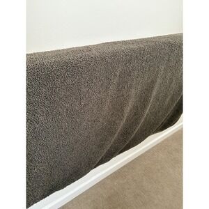 Pottery Barn Cozy Teddy Faux Fur Throw, 60 x 80", Tabacco